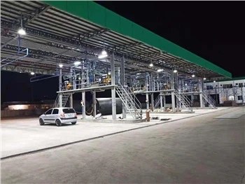 Système de chargement de camions aux Philippines et système de pont-bascule sans pilote